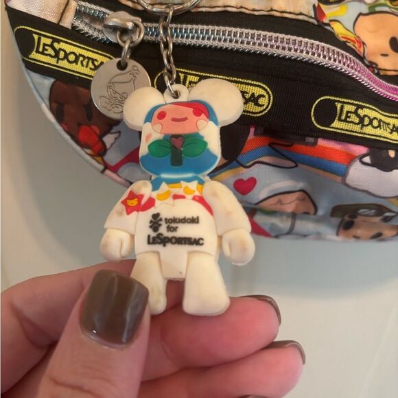 tokidoki LeSportSak Collab Colorful Character Shoulder Bag - Picture 3 of 7